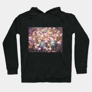 Flower and Butterfly Hoodie